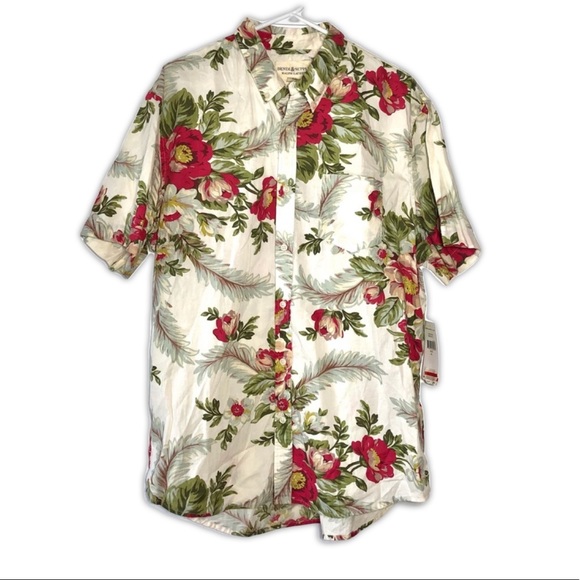 Denim & Supply Ralph Lauren Other - ⭐️ Denim & Supply Ralph Lauren Floral Button Up Shirt